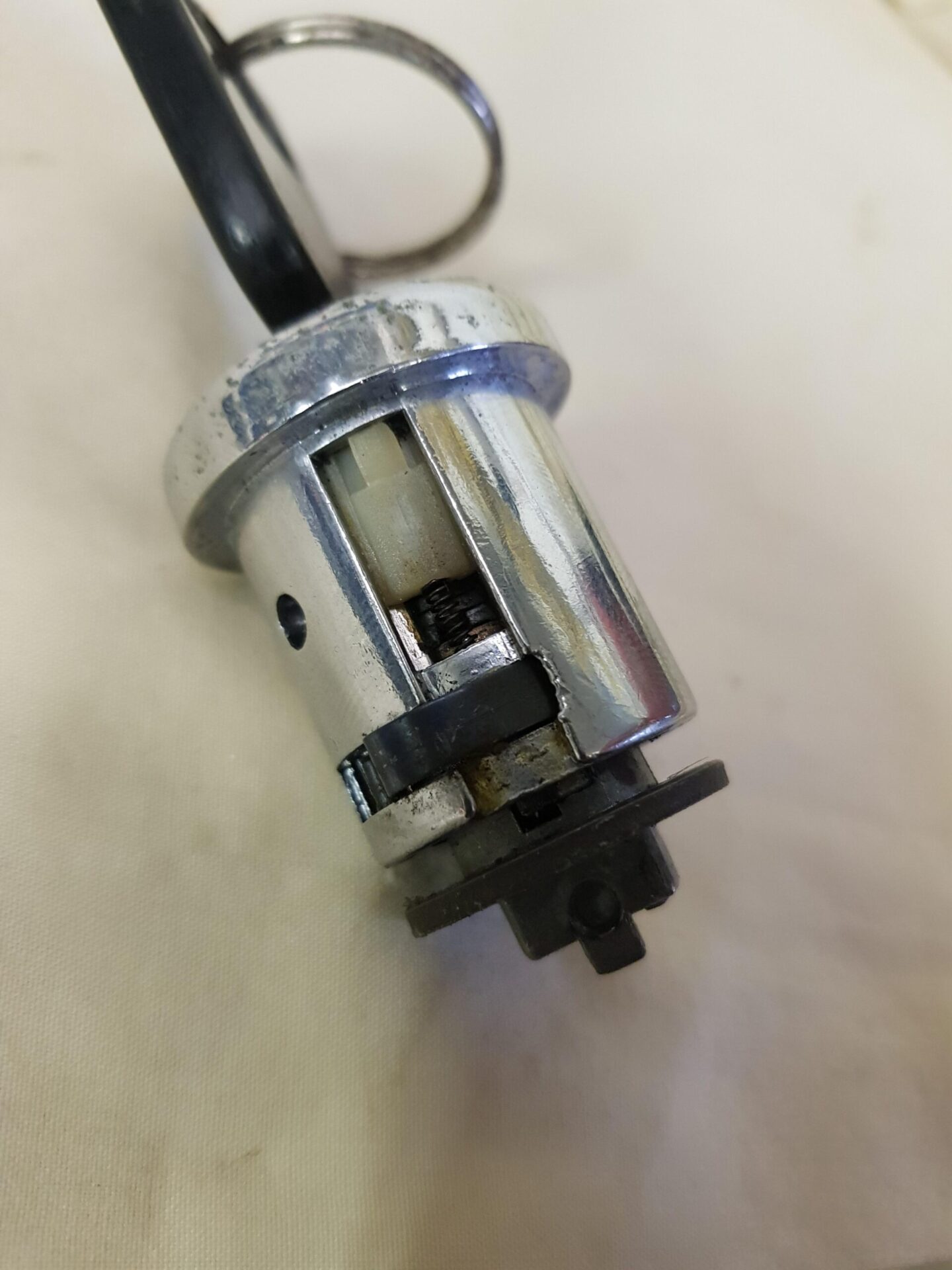 Mk2 Escort Ignition Barrel Removal OneMoreFord