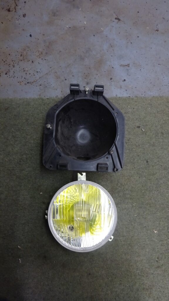 Mk2 Escort Headlight Bowls One More Ford