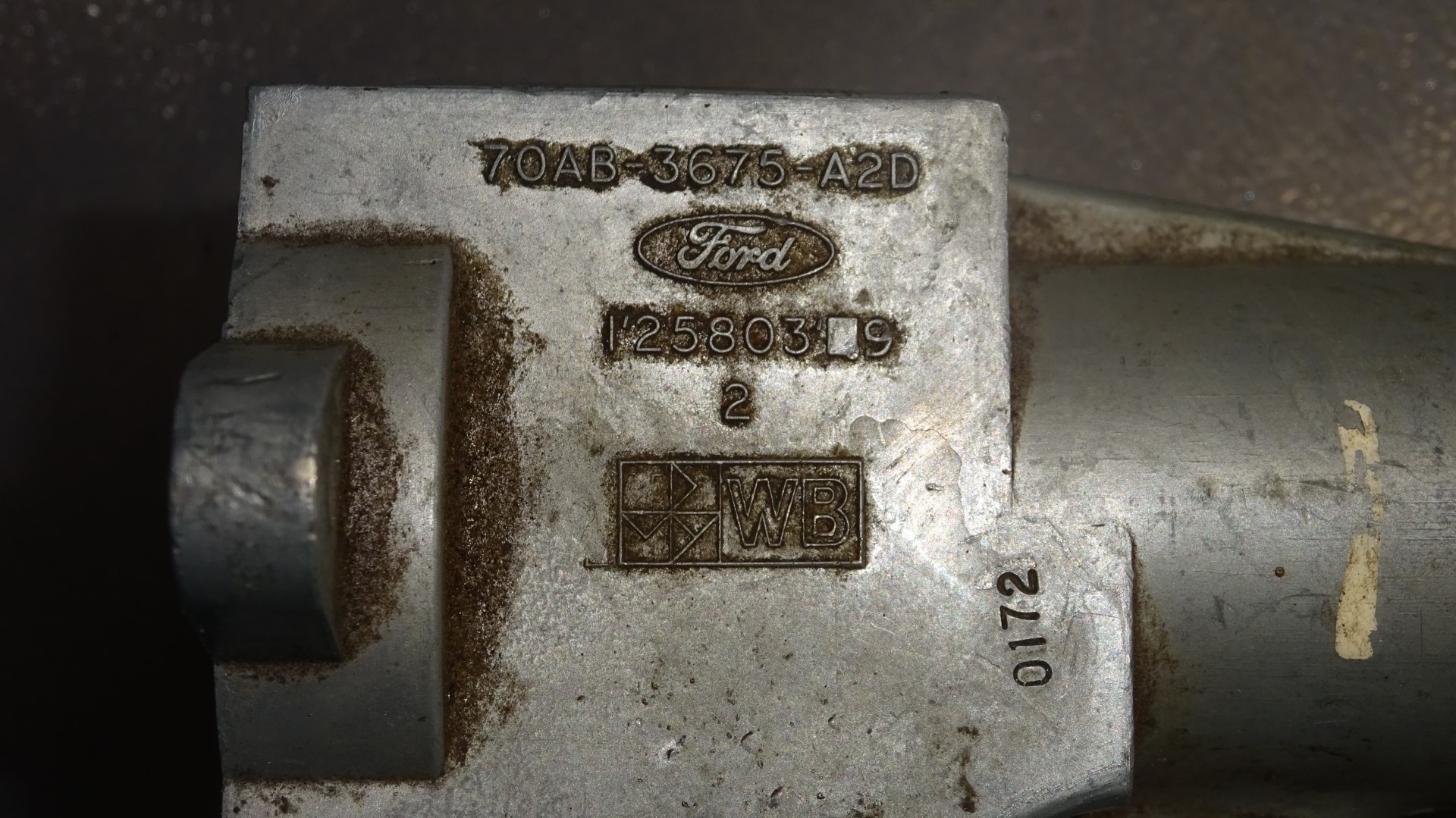 Mk1 Escort Ignition Barrel Removal OneMoreFord