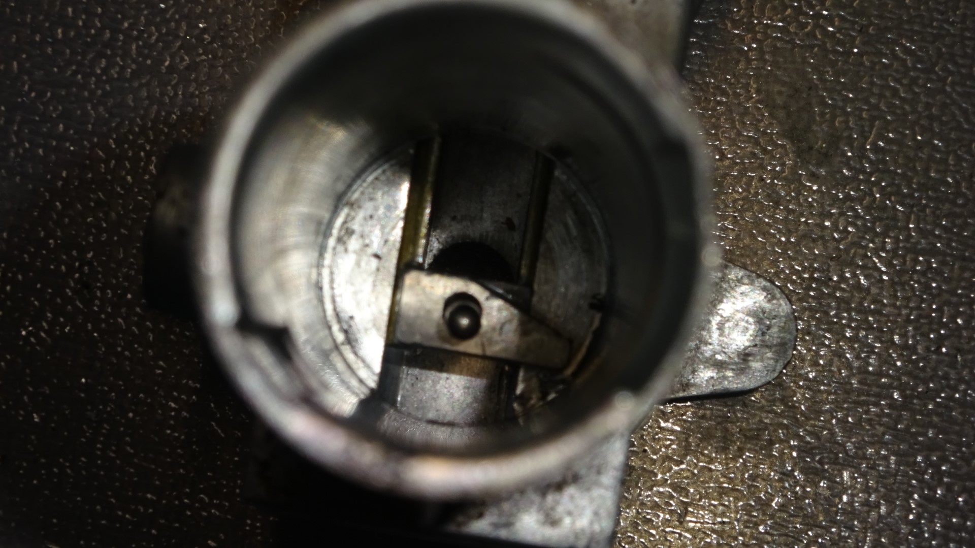 Mk1 Escort Ignition Barrel Removal OneMoreFord