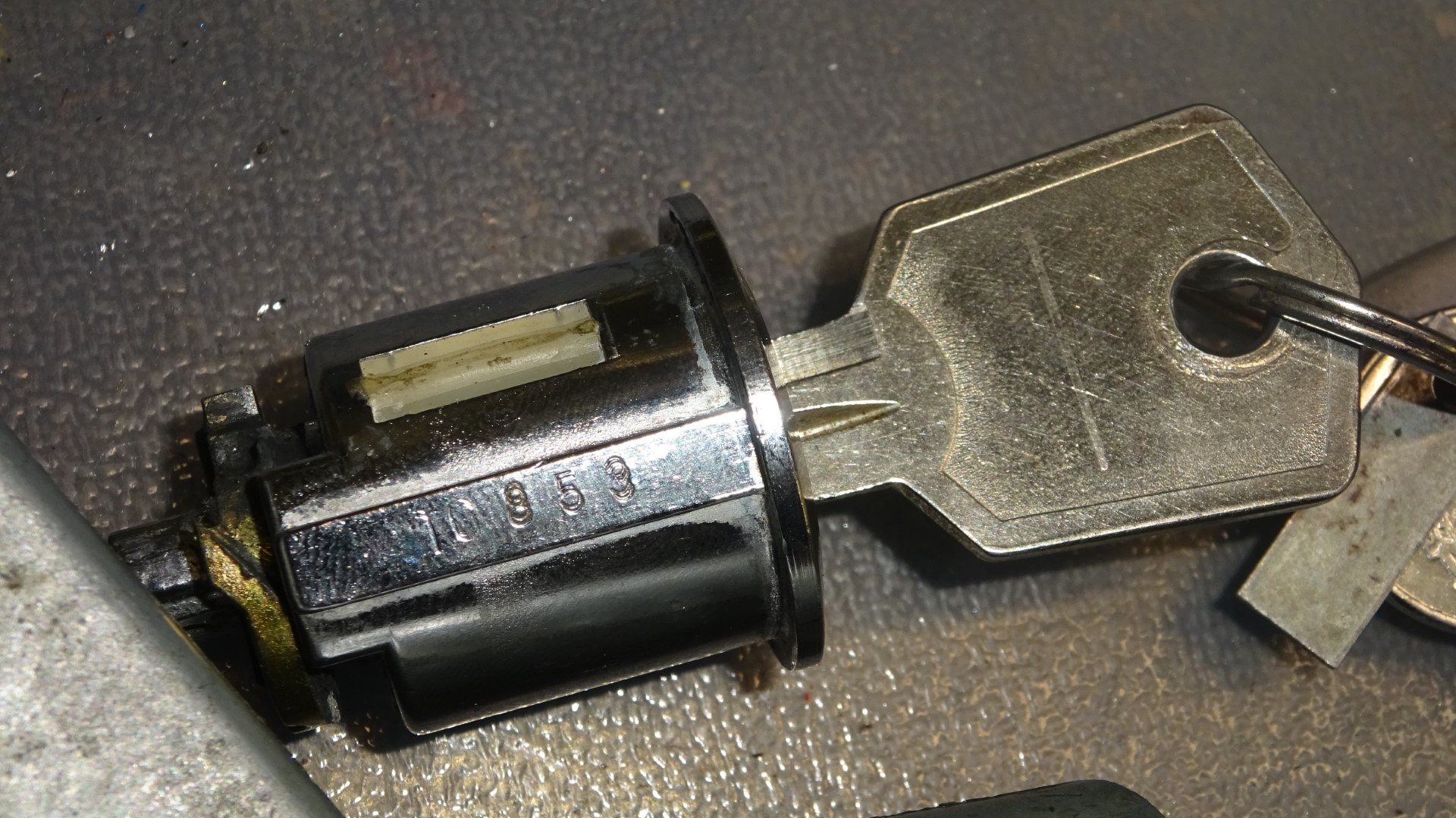 Mk1 Escort Ignition Barrel Removal OneMoreFord