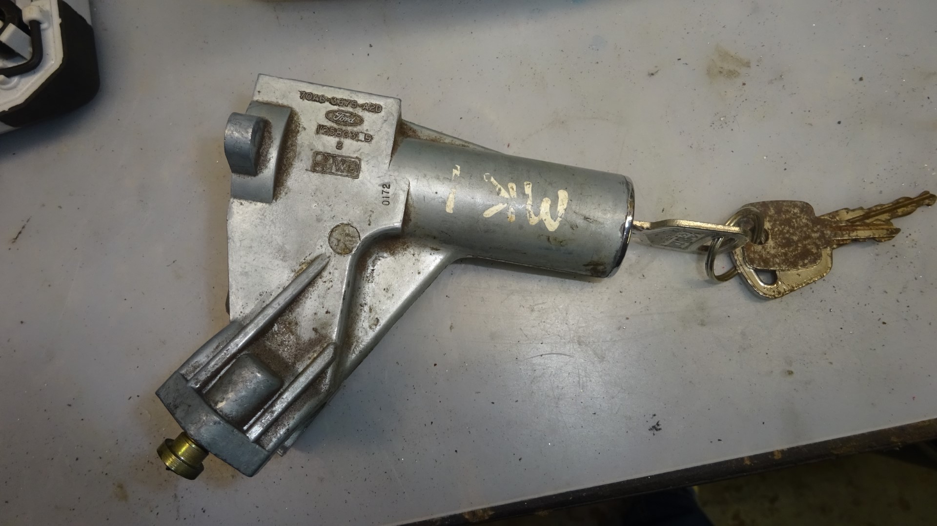 Mk1 Escort Ignition Barrel Removal OneMoreFord