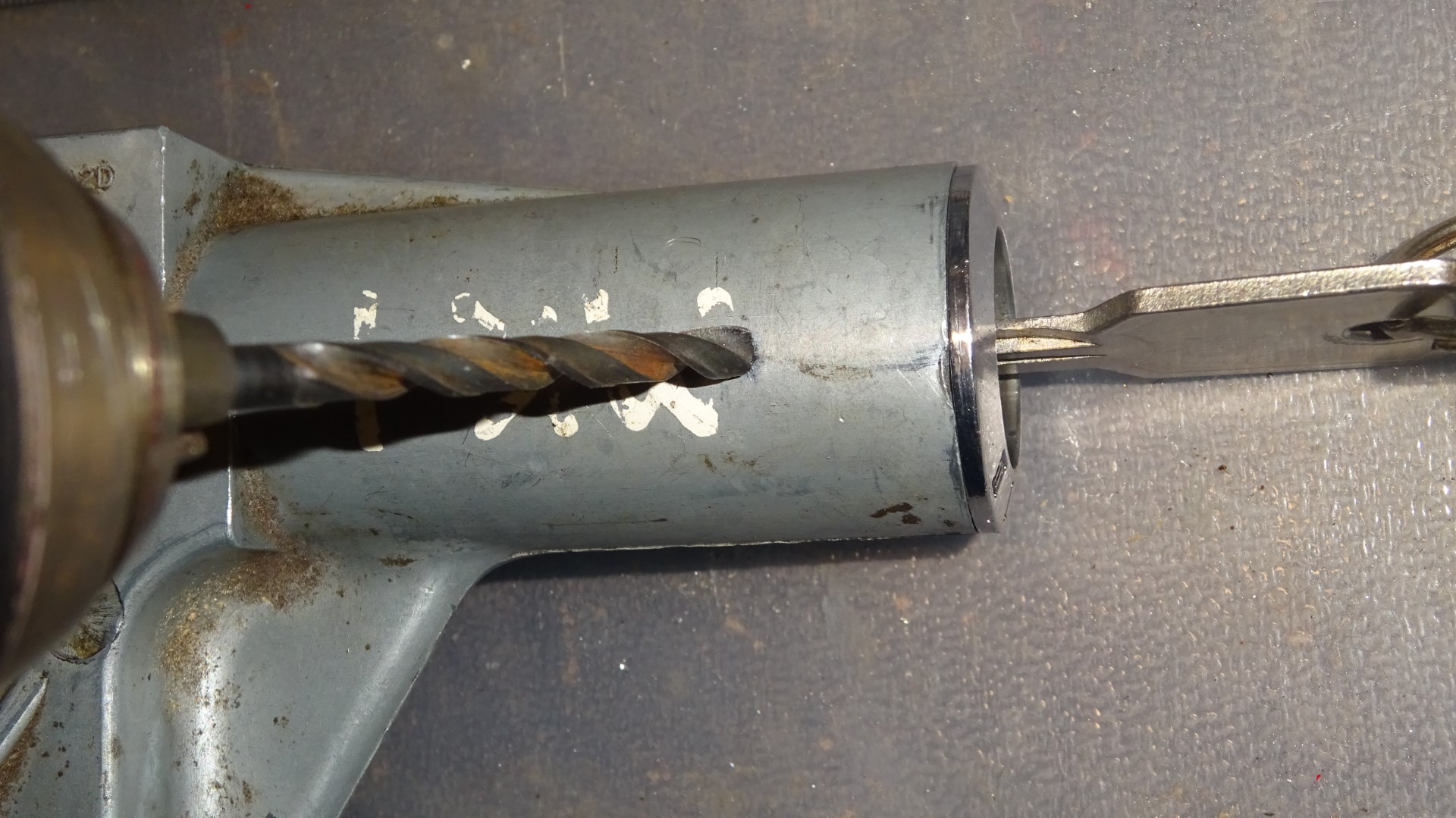 Mk1 Escort Ignition Barrel Removal OneMoreFord