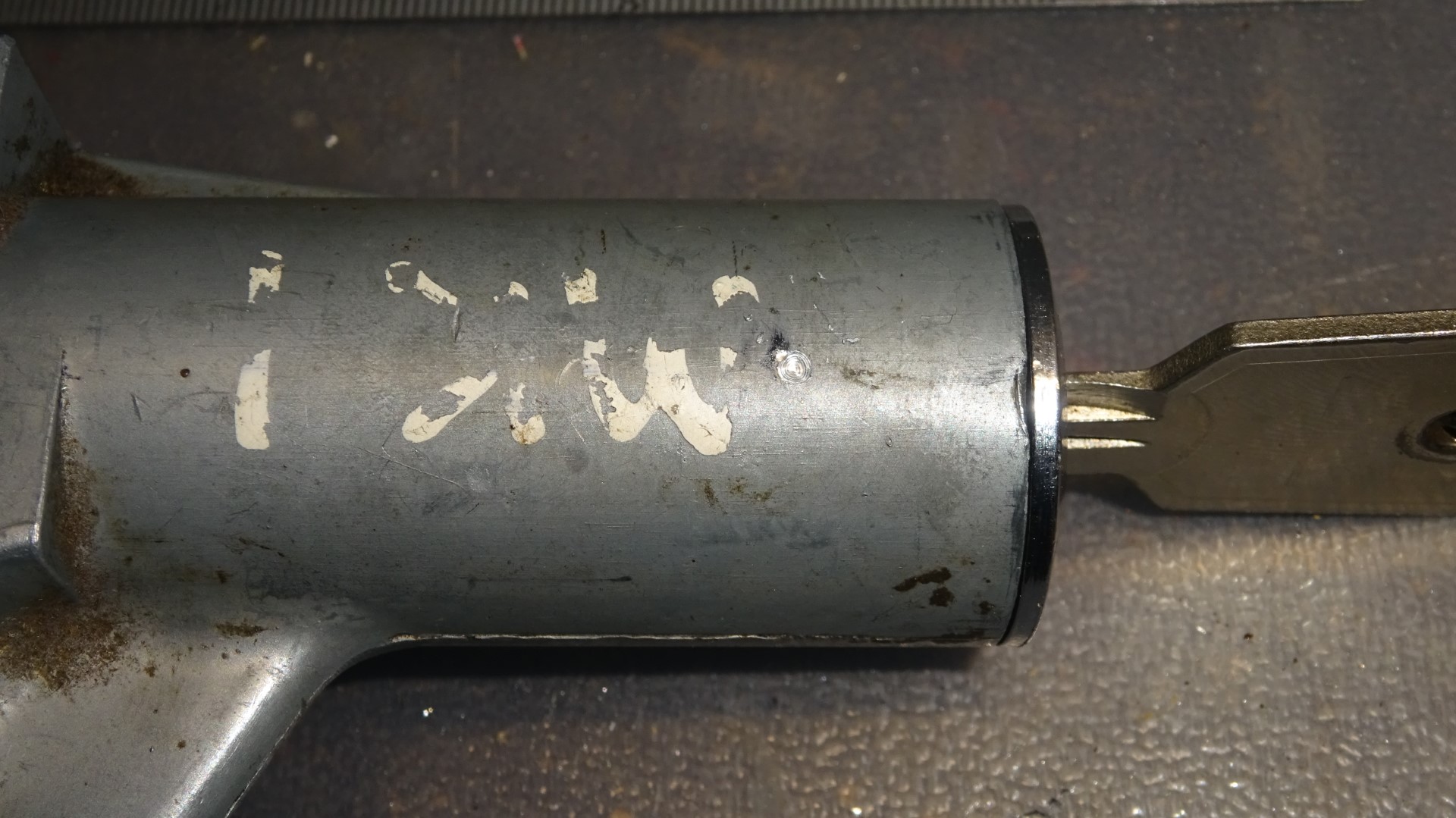 Mk1 Escort Ignition Barrel Removal OneMoreFord