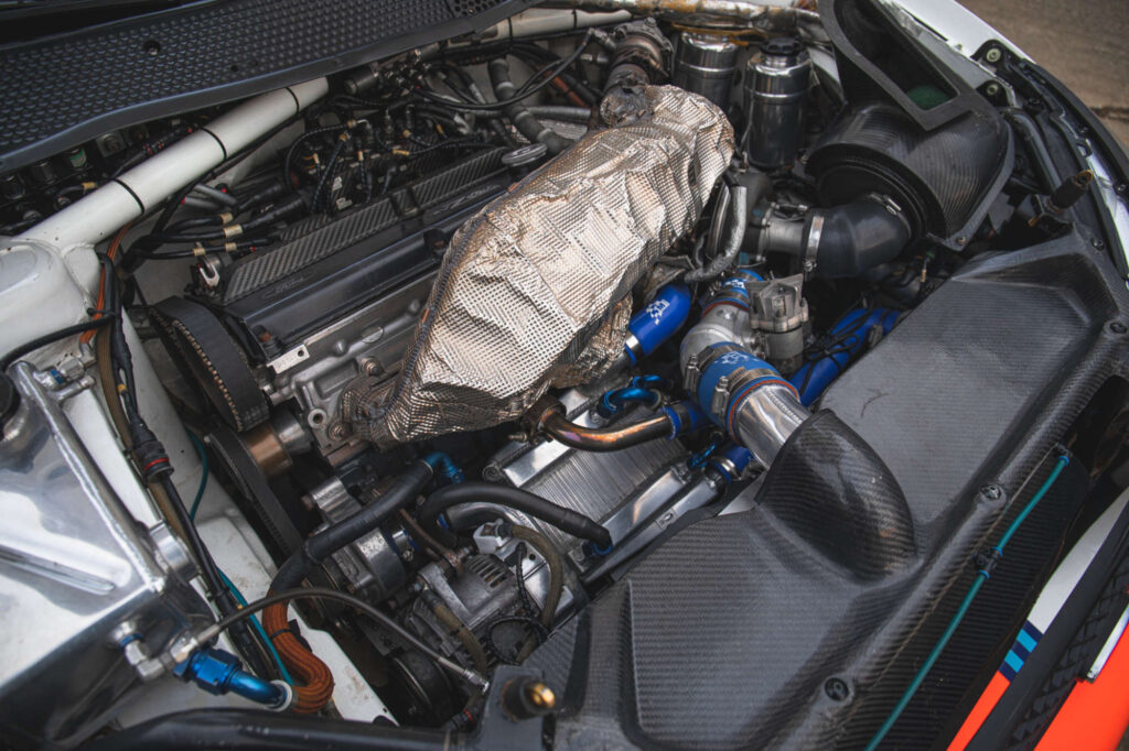 Wrc Engine Intake Ex-McRae 2001 WRC Focus – OneMoreFord